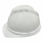 Safety Sure CE Certified Safety Helmet with Ratchet - White