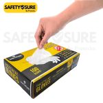 Safetysure Disposable Polythene Gloves – 100 Pcs | Food Safe, Hygienic, Lightweight & Comfortable Gloves for Cooking, Cleaning & Everyday Use - Image 2