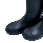 King George Safety Gum Boots Pair Without Steel Toe - Black - Image 2