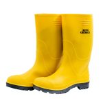 Imported King George Safety Gum Boots Pair Without Steel Toe - Yellow