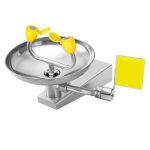 Emergency Wall Mounted Eye Wash Basin