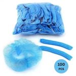 Surgical Head Cap - Blue - 100Pcs / Hair Nets