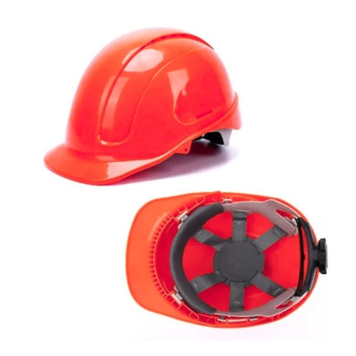 Safety Helmet - Red - Image 2