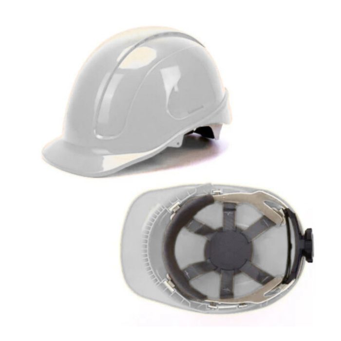 Safety Helmet - White - Image 2