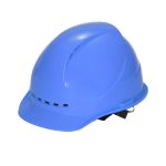 Safety Helmet With Ventilation Holes - Blue