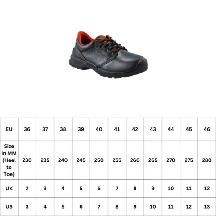 Kings Low Ankle Safety Shoe – SP3 Grade | Industrial Work Boots – Durable & Protective Footwear - Image 2