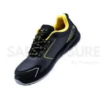 SafetySure CE Certified Canvas Low Ankle S3 Grade Luminous Safety Shoe