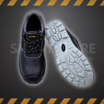 SafetySure CE Certified Leather Low Ankle S3 Grade Luminous Safety Shoe - Image 4
