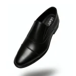 Men's Leather Formal Shoes - Black