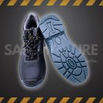 SafetySure CE Certified Leather High Ankle S3 Grade Luminous Safety Shoe - Image 4