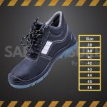 SafetySure CE Certified Leather High Ankle S3 Grade Luminous Safety Shoe - Image 5