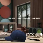Safety Bump Cap - Blue - Image 3