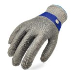 Stainless Steel Cut Resistant Gloves - 1Pcs