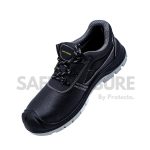 SafetySure CE Certified Leather Low Ankle S3 Grade Luminous Safety Shoe