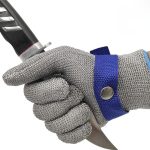 Stainless Steel Cut Resistant Gloves - 1Pcs - Image 2