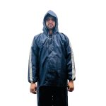 Imported Omega High quality Raincoat with Trouser Blue