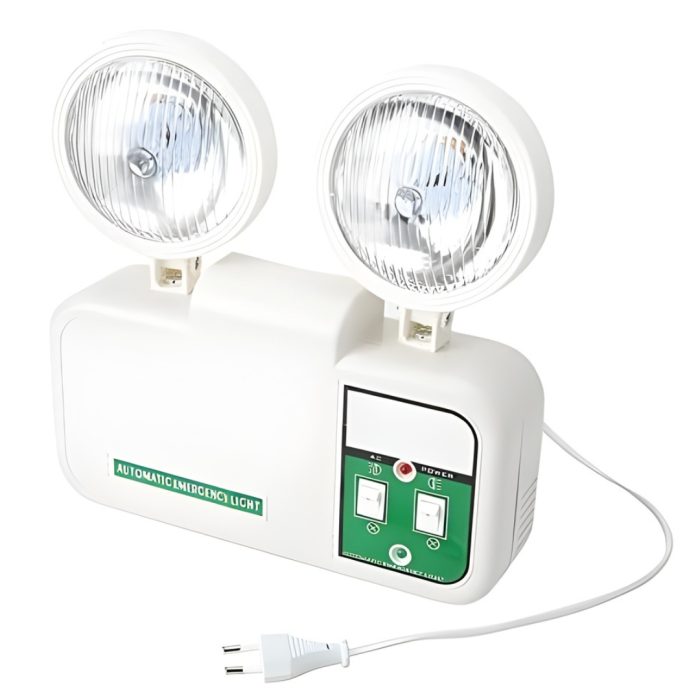 6W Rechargeable LED Emergency Light - Stand Type - Image 2