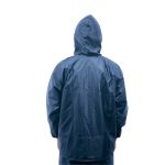 Imported Omega High quality Raincoat with Trouser Blue - Image 4