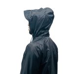 Imported Omega High quality Raincoat with Trouser Black - Image 2