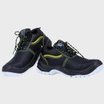 Prime Captain Low Ankle Safety Shoe With Steel Toe And Mid Plate