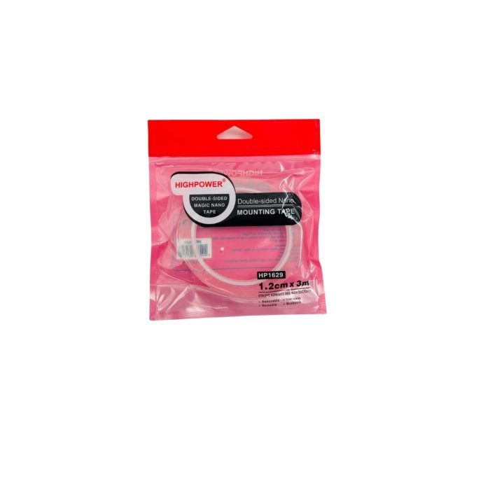 High Power Double Sided Magic Nano Tape (1.2cm X 3M) - HP1629 - Image 2