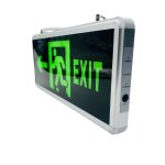 Emergency Exit Board With Rechargeable LED Light and Icon - Arrow Left - Image 2