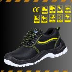 Prime Captain Low Ankle Safety Shoe With Steel Toe And Mid Plate - Image 3