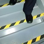 High Power Floor Marking Tape - Black and Yellow - 48mm X 33M - HP0312 - Image 4