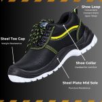 Prime Captain Low Ankle Safety Shoe With Steel Toe And Mid Plate - Image 2