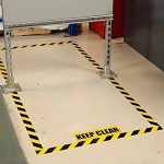 High Power Floor Marking Tape - Black and Yellow - 48mm X 33M - HP0312 - Image 5