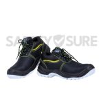 Prime Captain Low Ankle Safety Shoe With Steel Toe And Mid Plate