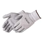 Safety Cut Resistant Glove Pair – Gray - Image 3