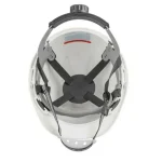 Vaultex Safety Helmet with Ventilation Holes - White - Image 2