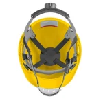 Vaultex Safety Helmet with Ventilation Holes - Yellow - Image 3
