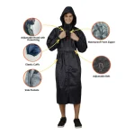 Champion Raincoat - Black