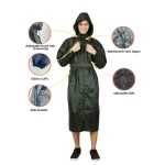 Champion Raincoat - Army Green