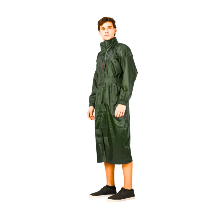 Champion Raincoat - Army Green - Image 2