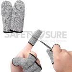 Cut Resistant Finger Guard 1 Piece - Gray