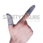 Cut Resistant Finger Guard 1 Piece - Gray - Image 3