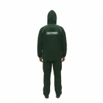 Ganga High Quality Raincoat with Trouser - Dark Green - Image 3