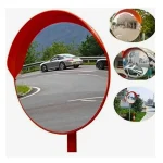80Cm Blind Spot Convex Mirror Wide Angle Security Road Mirror