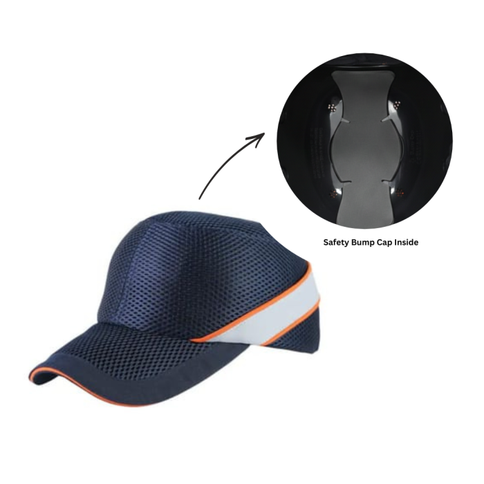 High Quality Safety Bump Cap - Blue - Image 2