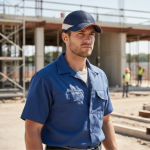 High Quality Safety Bump Cap - Blue - Image 3