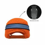High Quality Safety Bump Cap - Orange - Image 2