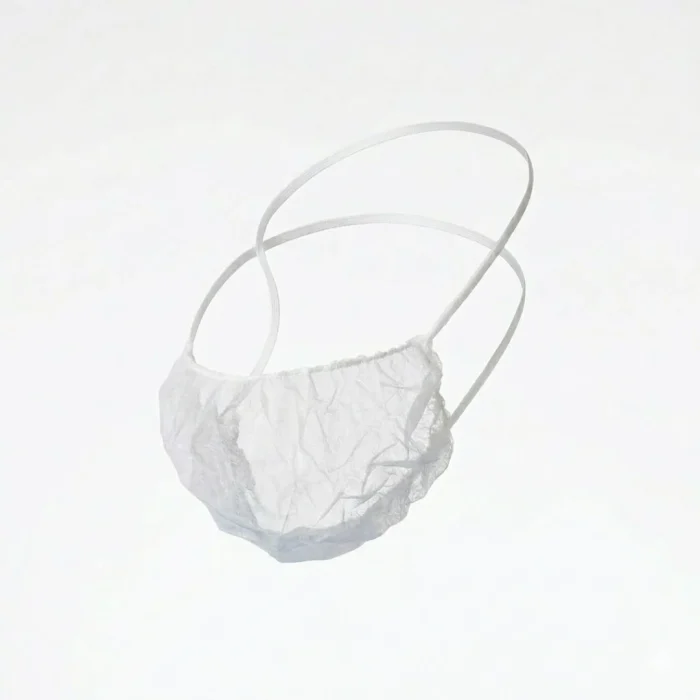 Beard Cap - White - Image 3
