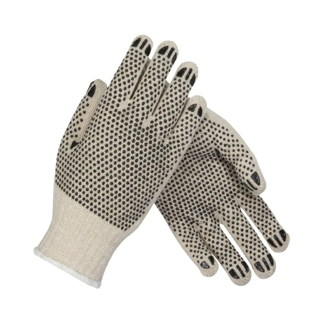 123~1 Safety Dot Grip Gloves - Double Side - Image 1