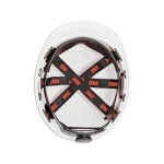 3M Safety Helmet With Rachet H-701R  - White - Image 2