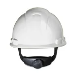 3M Safety Helmet With Rachet H-701R  - White - Image 3