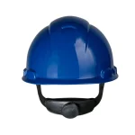 3M Safety Helmet With Rachet H-703R  - Blue - Image 3