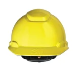 3M Safety Helmet With Rachet H-702R  - Yellow
